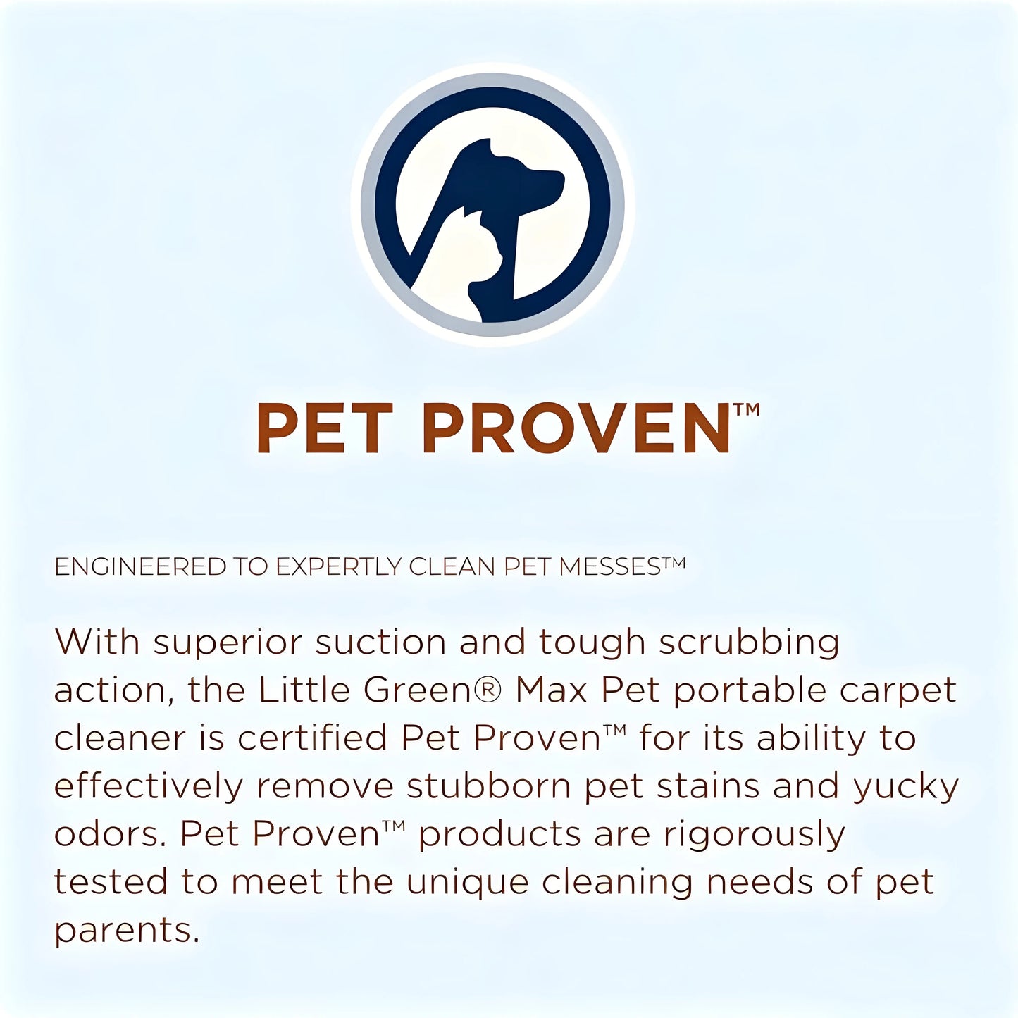 Powerful Suction with Self-Cleaning Tool - Stain Remover for Pet Families