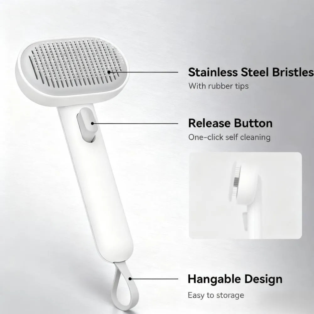 Professional Pet Grooming Brush for Cats and Dogs