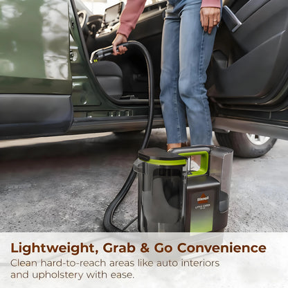 Powerful Suction with Self-Cleaning Tool - Stain Remover for Pet Families