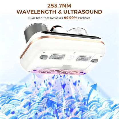 16Kpa Suction with UV-C & Humidity Monitor - Ideal for Pet & Baby Families