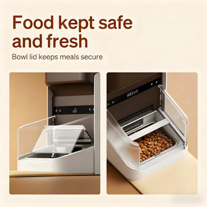 Personalized Feeding with Cat Recognition & Freshness Protection