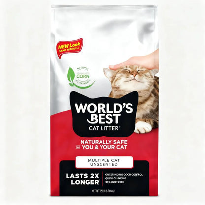 15-Pounds Cat litter *3 Bags