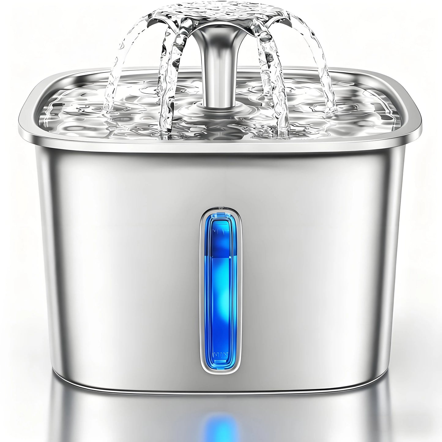 Award-Winning Stainless Steel Pet Water Dispenser - Large Capacity & 5-Stage Filtration