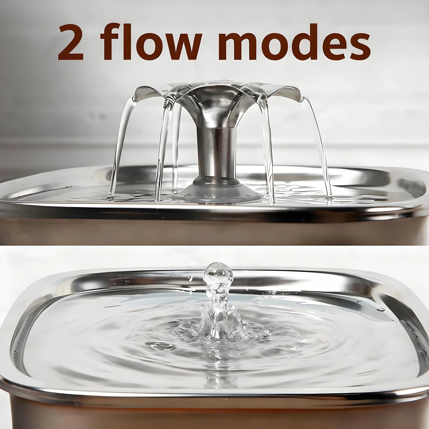 Award-Winning Stainless Steel Pet Water Dispenser - Large Capacity & 5-Stage Filtration