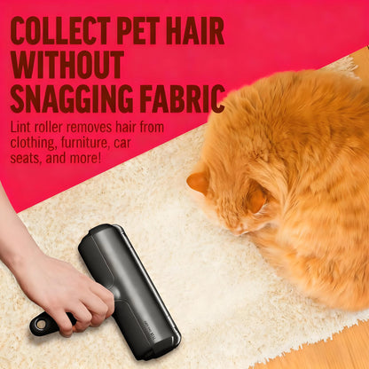 Pet Hair Roller - Effective, Reusable, Suitable for Furniture & Cars