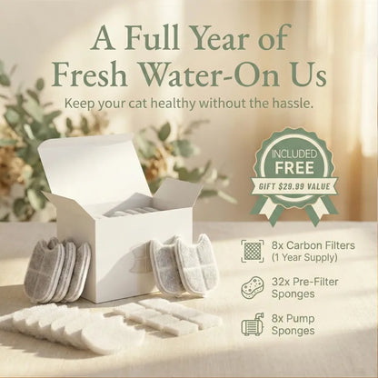 CORDLESS PET WATER FOUNTAIN – FRESH, SAFE WATER ANYTIME