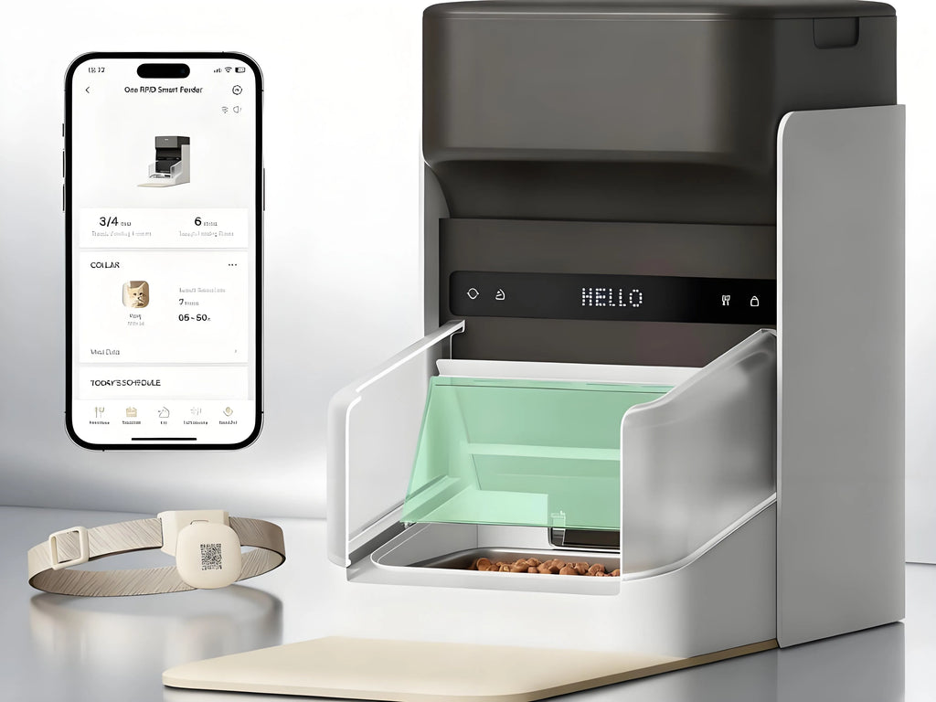 Personalized Feeding with Cat Recognition & Freshness Protection