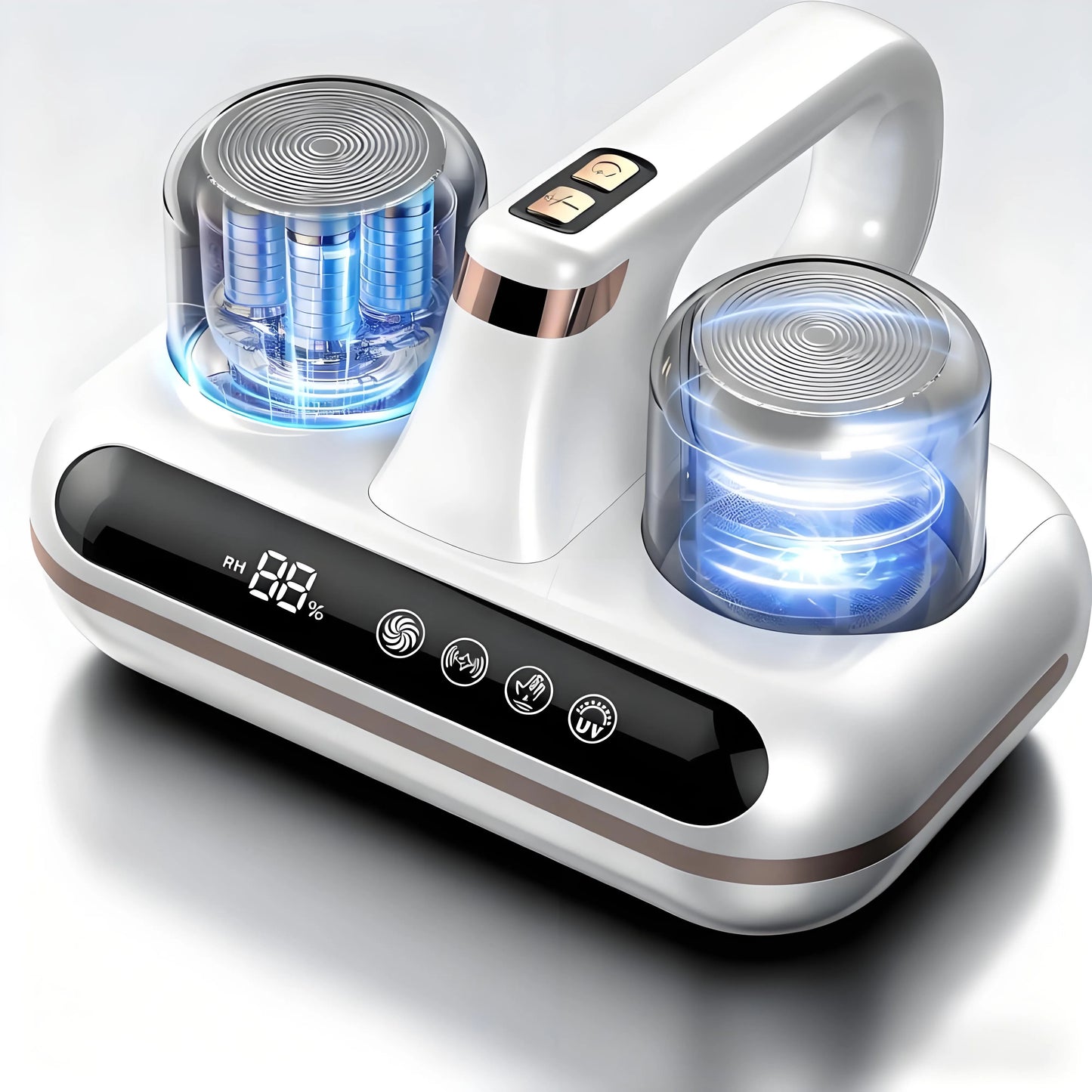 16Kpa Suction with UV-C & Humidity Monitor - Ideal for Pet & Baby Families