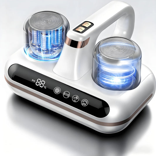 16Kpa Suction with UV-C & Humidity Monitor - Ideal for Pet & Baby Families