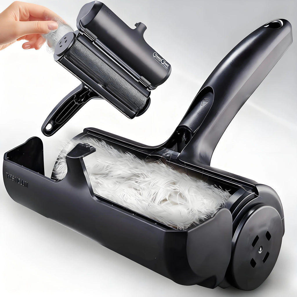 Pet Hair Roller - Effective, Reusable, Suitable for Furniture & Cars