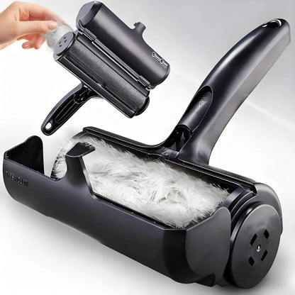 Pet Hair Roller - Effective, Reusable, Suitable for Furniture & Cars