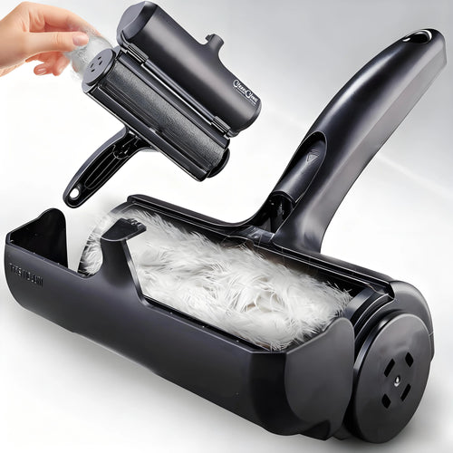 Pet Hair Roller - Effective, Reusable, Suitable for Furniture & Cars