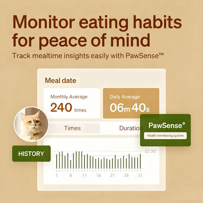 Personalized Feeding with Cat Recognition & Freshness Protection