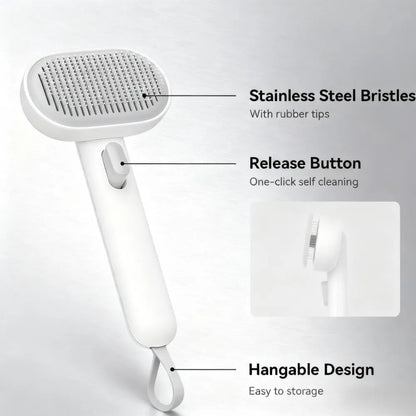 Professional Pet Grooming Brush for Cats and Dogs